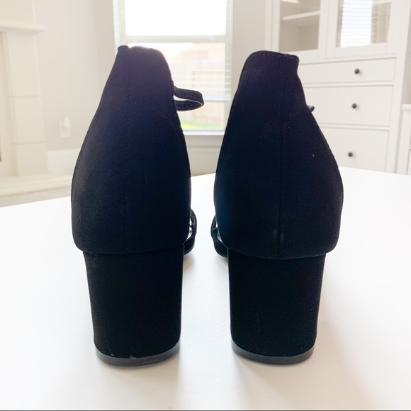 Forever Black NUB Heels Nataly-06 - Picture 5 of 9